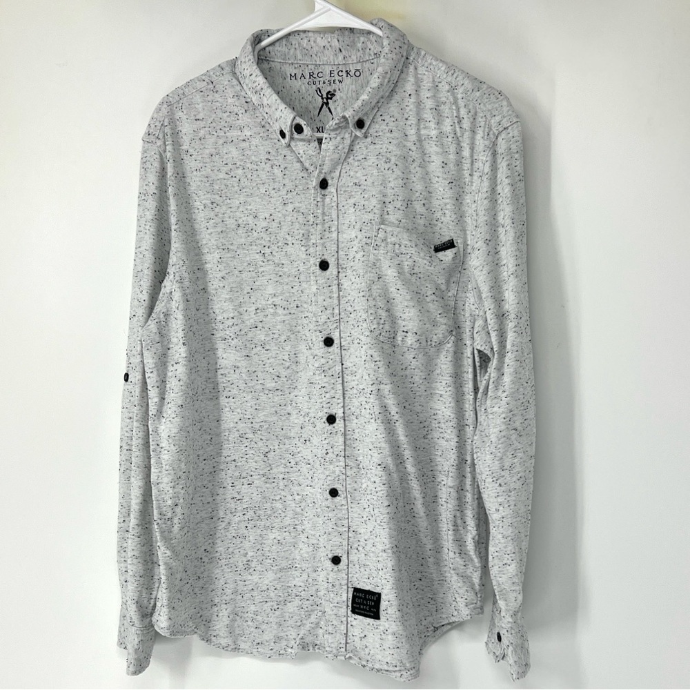 Marc ecko cut & sew men’s long sleeve top XL